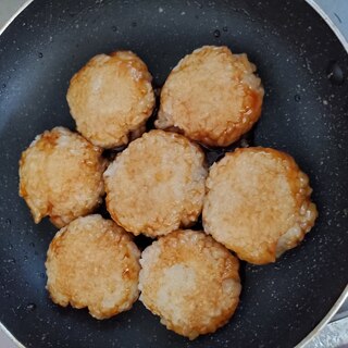 ご飯餅の甘辛